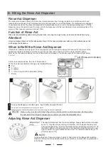 Preview for 10 page of Swiss DW3202A-W Instruction Manual