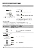 Preview for 17 page of Swiss DW3202A-W Instruction Manual