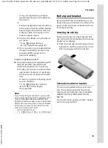 Preview for 17 page of Swisscom Aton CL700 IP User Giude