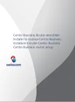 Swisscom Centro Business Manual preview