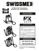 swissmex 081185 Operator'S Manual preview