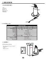 Preview for 3 page of swissmex 318185 Operator'S Manual