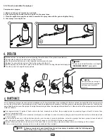 Preview for 4 page of swissmex 318185 Operator'S Manual