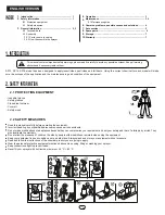 Preview for 2 page of swissmex 318195 Operator'S Manual