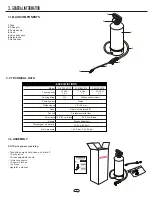 Preview for 3 page of swissmex 318195 Operator'S Manual