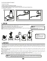 Preview for 4 page of swissmex 318195 Operator'S Manual