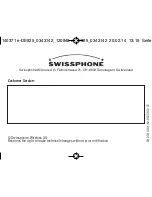 Preview for 32 page of SwissPhone DE925 User Manual