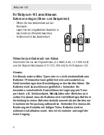 Preview for 6 page of Swissvoice Babycom 143 User Manual