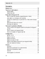 Preview for 16 page of Swissvoice Babycom 143 User Manual