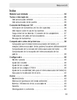 Preview for 55 page of Swissvoice Babycom 143 User Manual