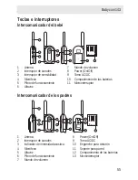 Preview for 57 page of Swissvoice Babycom 143 User Manual