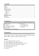 Preview for 4 page of SWIT S-1093H User Manual