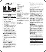 Preview for 2 page of switel BCF 986 Operating Instructions