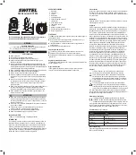 Preview for 4 page of switel BCF 986 Operating Instructions