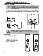 Preview for 6 page of switel DC68x Operating Instructions Manual