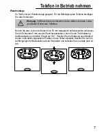 Preview for 7 page of switel DC68x Operating Instructions Manual