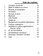 Preview for 31 page of switel DC68x Operating Instructions Manual