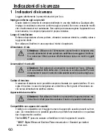 Preview for 60 page of switel DC68x Operating Instructions Manual