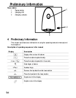 Preview for 94 page of switel DC68x Operating Instructions Manual