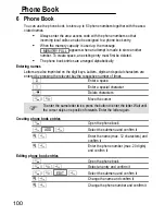 Preview for 100 page of switel DC68x Operating Instructions Manual