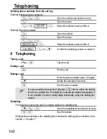 Preview for 102 page of switel DC68x Operating Instructions Manual