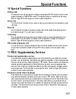 Preview for 107 page of switel DC68x Operating Instructions Manual