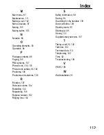 Preview for 113 page of switel DC68x Operating Instructions Manual