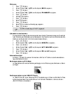 Preview for 6 page of switel DE151 Operating Instruction