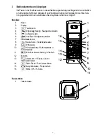 Preview for 7 page of switel DE151 Operating Instruction