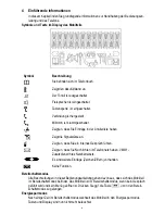 Preview for 8 page of switel DE151 Operating Instruction