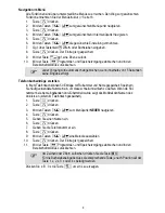 Preview for 9 page of switel DE151 Operating Instruction