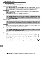 Preview for 4 page of switel DET177 series Operating Instructions Manual