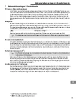 Preview for 19 page of switel DET177 series Operating Instructions Manual