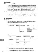 Preview for 22 page of switel DFT 827 series Operating Instructions Manual