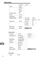 Preview for 24 page of switel DFT 827 series Operating Instructions Manual