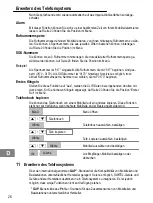 Preview for 26 page of switel DFT 827 series Operating Instructions Manual