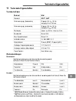 Preview for 29 page of switel DFT 827 series Operating Instructions Manual