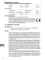 Preview for 30 page of switel DFT 827 series Operating Instructions Manual