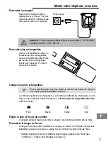 Preview for 33 page of switel DFT 827 series Operating Instructions Manual