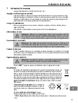 Preview for 61 page of switel DFT 827 series Operating Instructions Manual