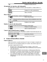 Preview for 71 page of switel DFT 827 series Operating Instructions Manual