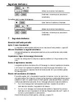 Preview for 74 page of switel DFT 827 series Operating Instructions Manual