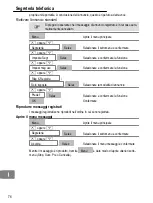 Preview for 76 page of switel DFT 827 series Operating Instructions Manual