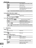 Preview for 98 page of switel DFT 827 series Operating Instructions Manual