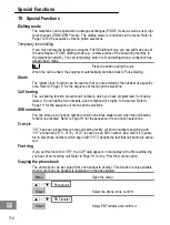 Preview for 114 page of switel DFT 827 series Operating Instructions Manual