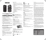 Preview for 4 page of switel M 135 Operating Instructions