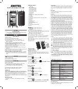 Preview for 4 page of switel S 50 D SKY Operating Instructions