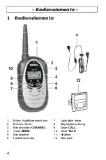 Preview for 4 page of switel WT117 Operating Instructions Manual