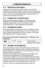 Preview for 6 page of switel WT117 Operating Instructions Manual