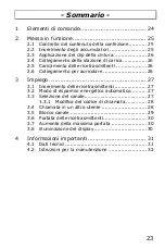 Preview for 23 page of switel WT117 Operating Instructions Manual